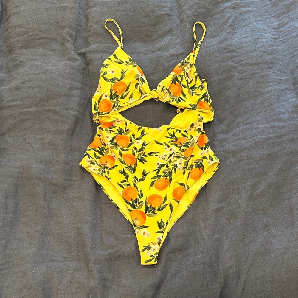 Marine Layer - Positano One Piece - Sz M - Picture 4 of 6